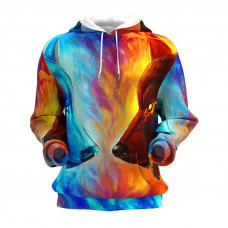 Full Color Custom Sportswear Hoodie