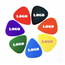 Guitar Picks With Custom Logo Brand