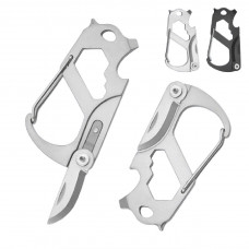 Keychain Multitool Carabiner 