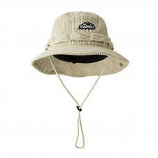 Mountain Embroidered Corduroy Bucket Hat