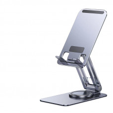 Portable Aluminum Fully Foldable Angle Adjustable Desk Cell Phone Stand Holder