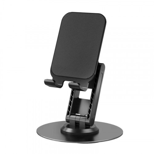 Portable Steel Fully Foldable Angle Adjustable Desk Cell Phone Stand Holder