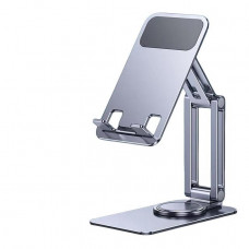 Portable Aluminum Fully Foldable Angle Adjustable Desk Cell Phone Stand Holder