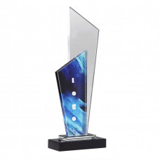 Sail Shape Crystal Awards