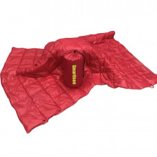 PACKABLE DOWN CAMPING BLANKET