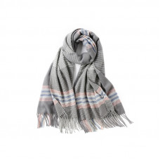 Plaid Winter Scarf 