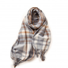 Plaid Winter Scarf 