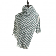 Plaid Winter Scarf 