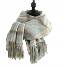 Plaid Winter Scarf 