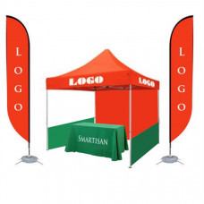 Tent Replacement Canopy Tablecloth Feather Flag Banners